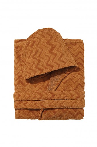 Банный халат с капюшоном REX-62